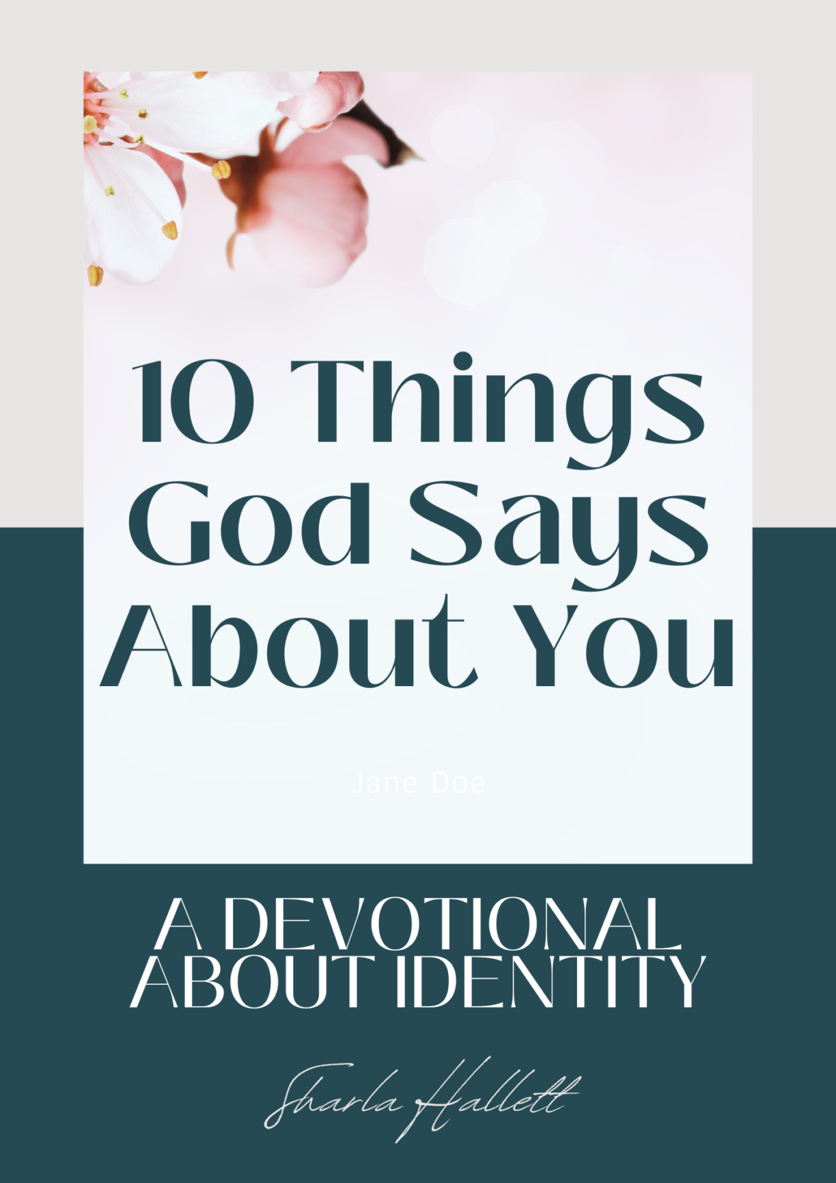 10 Things God Says About You - Pelavida - Shop For Life