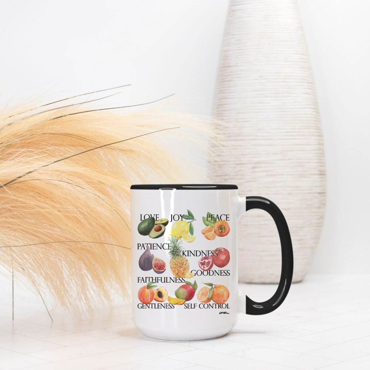 15 oz fruit mug 2 - Pelavida - Shop For Life