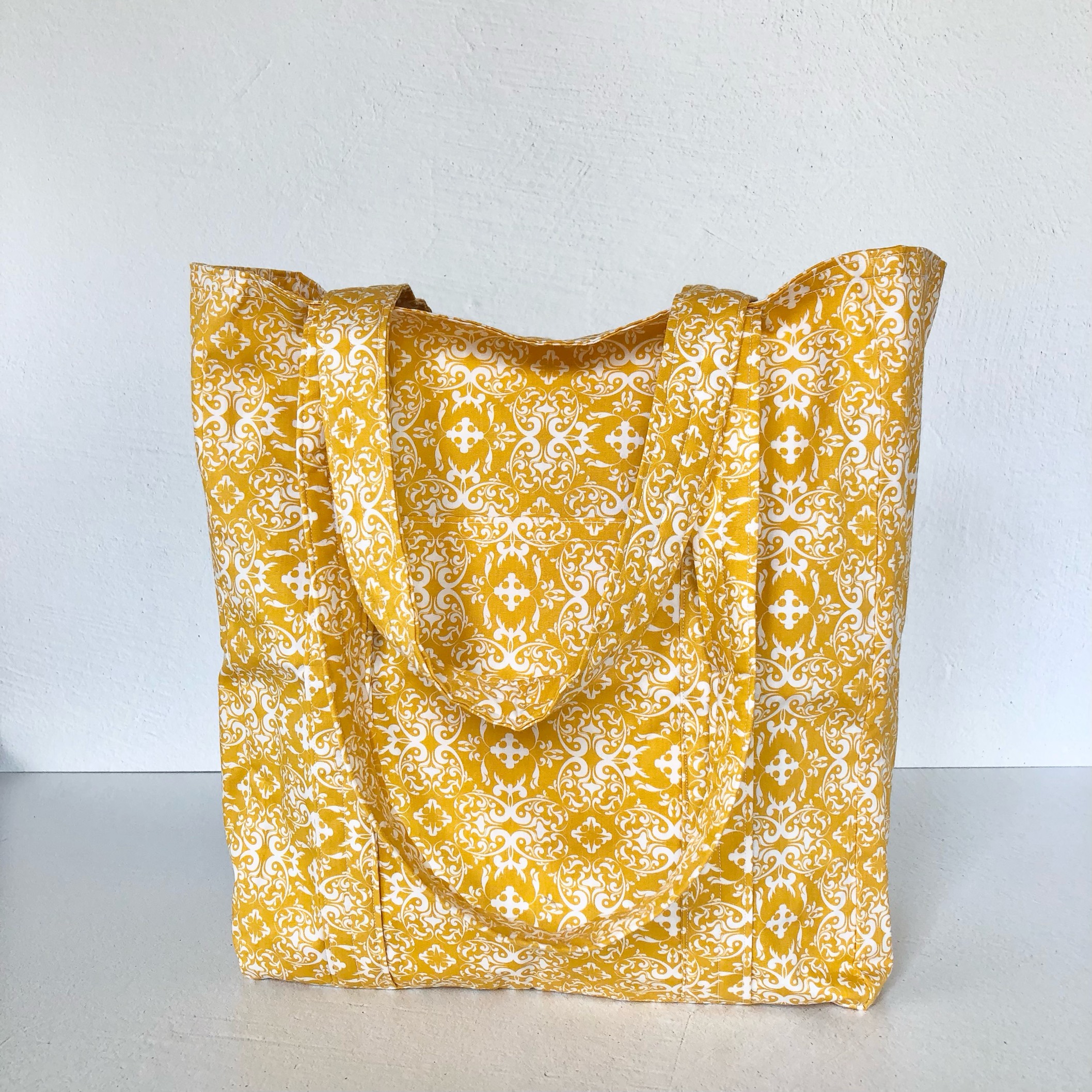 Yellow Market Bag