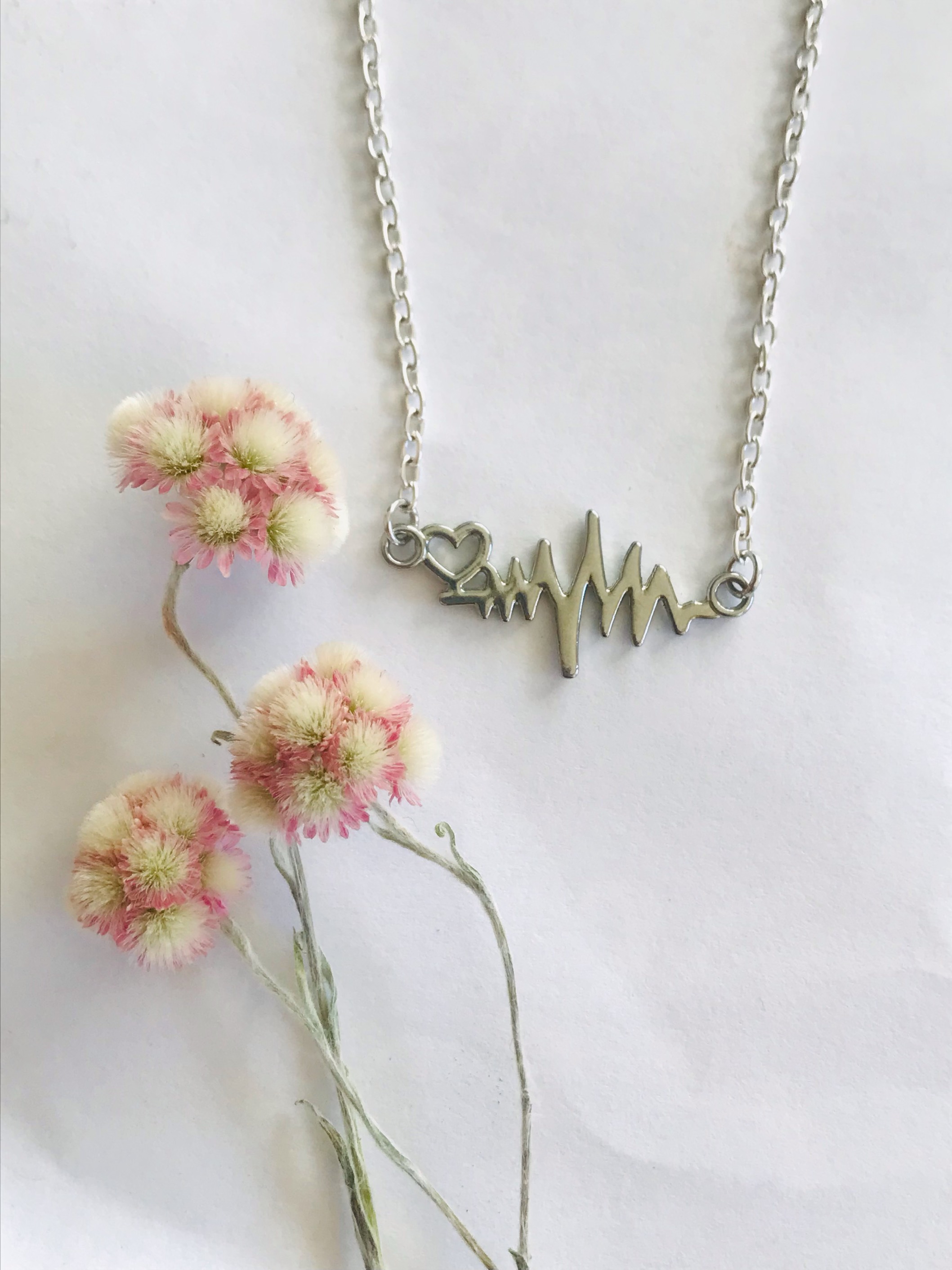 Pro-Life Heartbeat Necklace