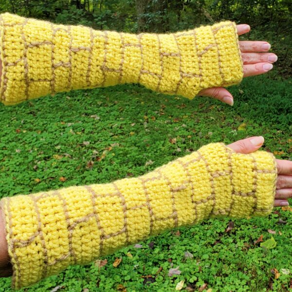 both yellow brick road gloves