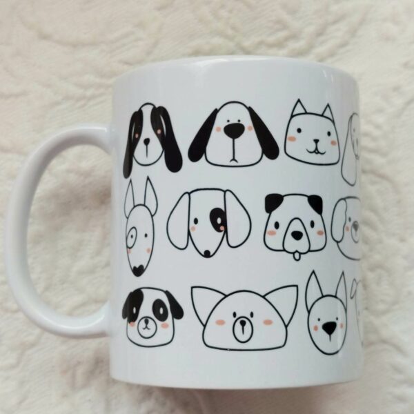 dogs mug