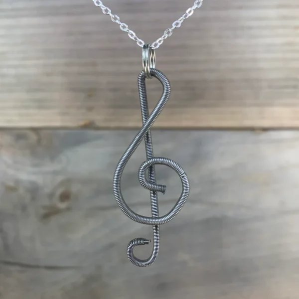 Bronze Piano Wire Necklace w/Fresh Water Pearls - Mima's Of Warwick, LLC
