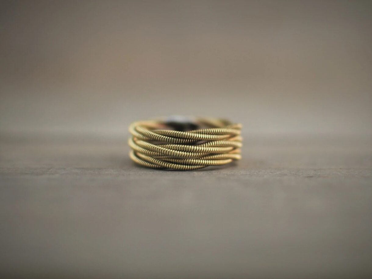 stacked ring bronke - Pelavida - Shop For Life