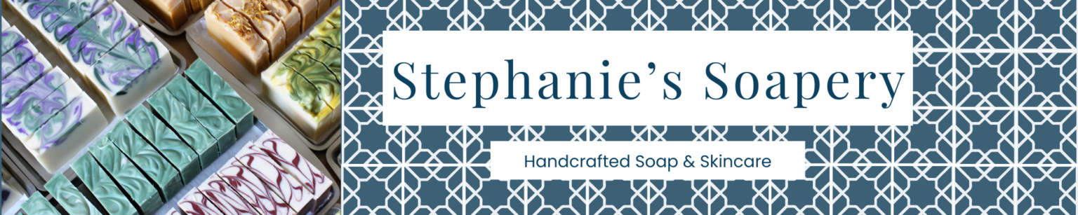 Stephanies Soapery shop banner