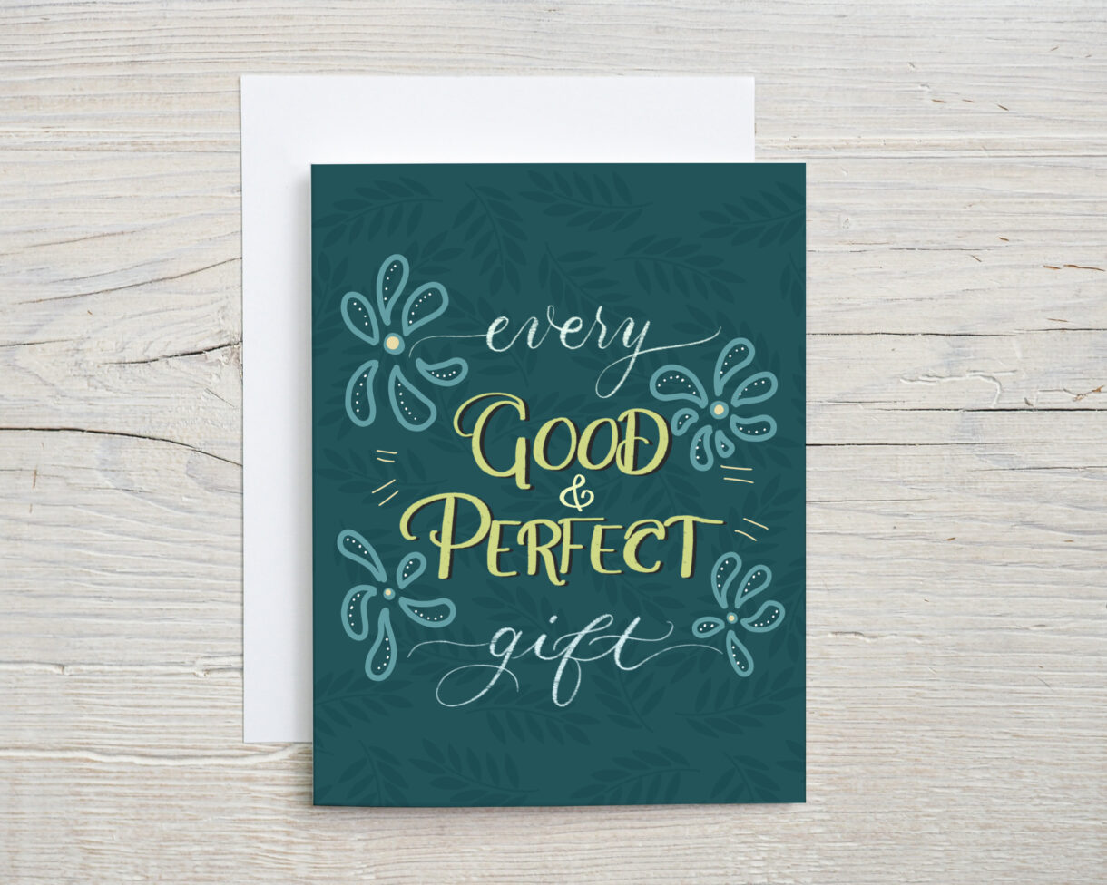 A2 Every Good Perfect Gift mockup scaled - Pelavida - Shop For Life