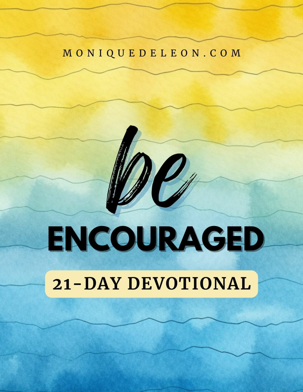 Be Encouraged 21 Day Devotional Journal cover - Pelavida - Shop For Life