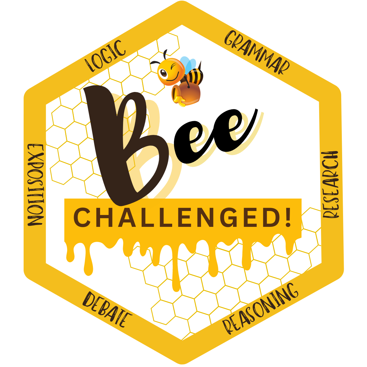 Bee Challenged Sticker 5 - Pelavida - Shop For Life
