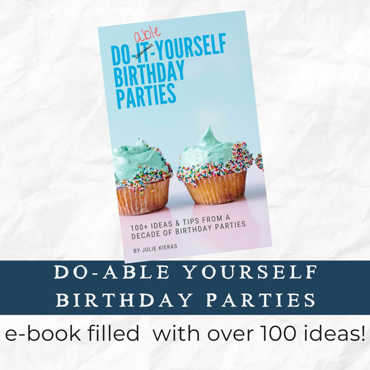 Birthday Party Ebook Shop Promo - Pelavida - Shop For Life
