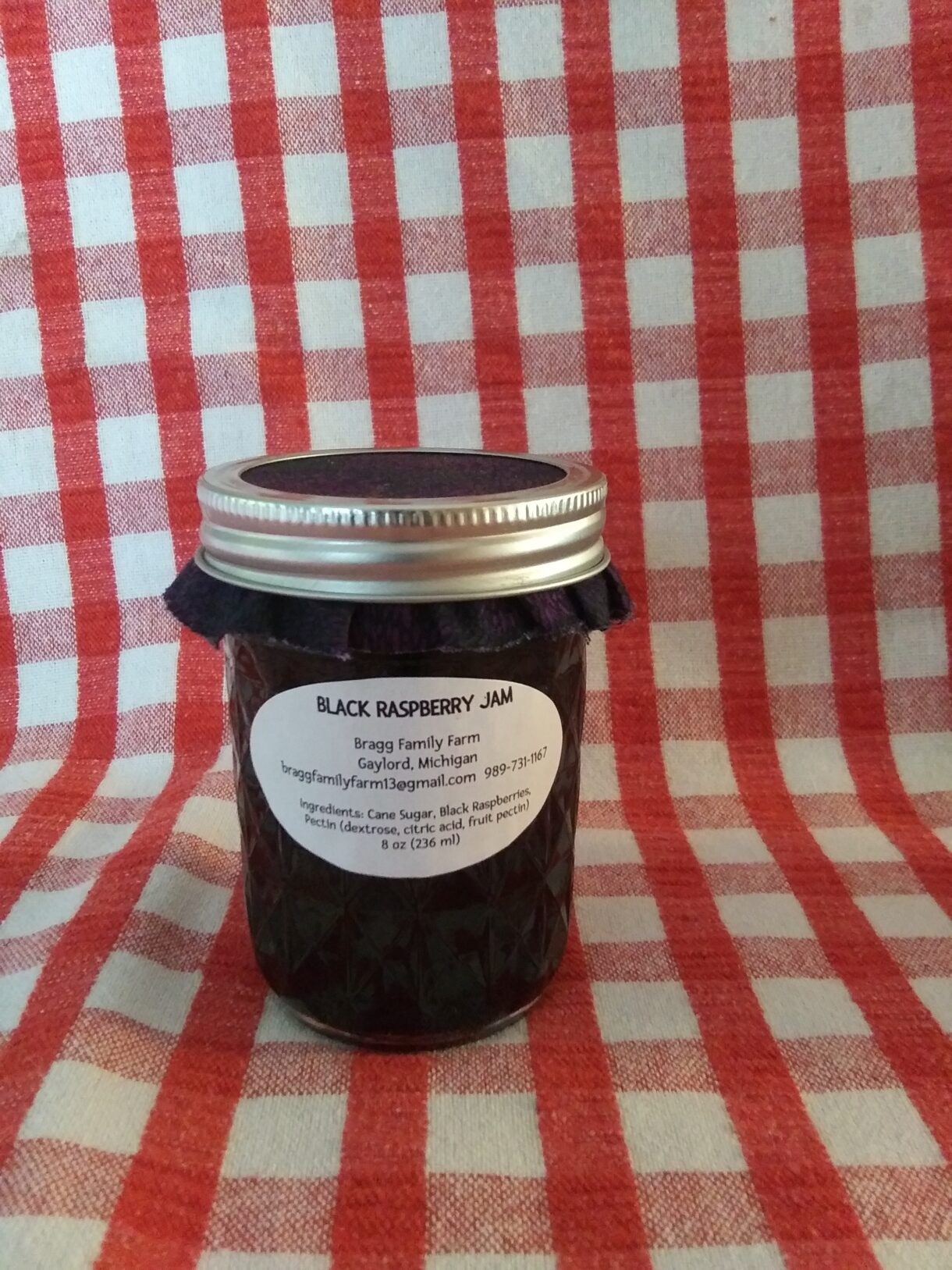Black Raspberry Jam scaled - Pelavida - Shop For Life