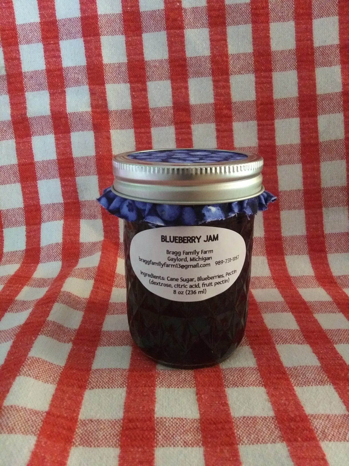 Blueberry Jam scaled - Pelavida - Shop For Life