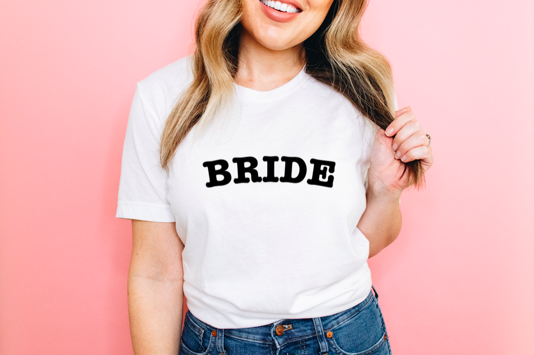 Bride Tshirt - Pelavida - Shop For Life