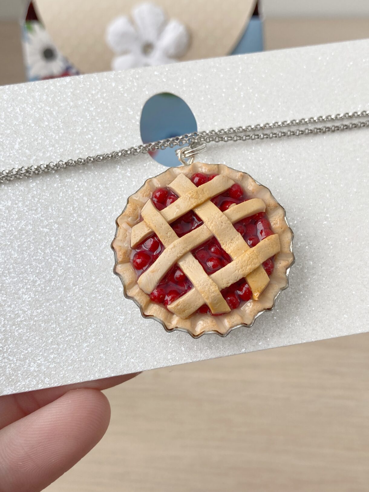 Cherry Pie Necklace Gift Set scaled - Pelavida - Shop For Life