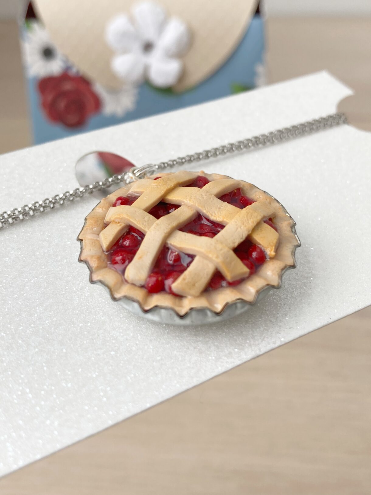 Cherry Pie Necklace Set scaled - Pelavida - Shop For Life