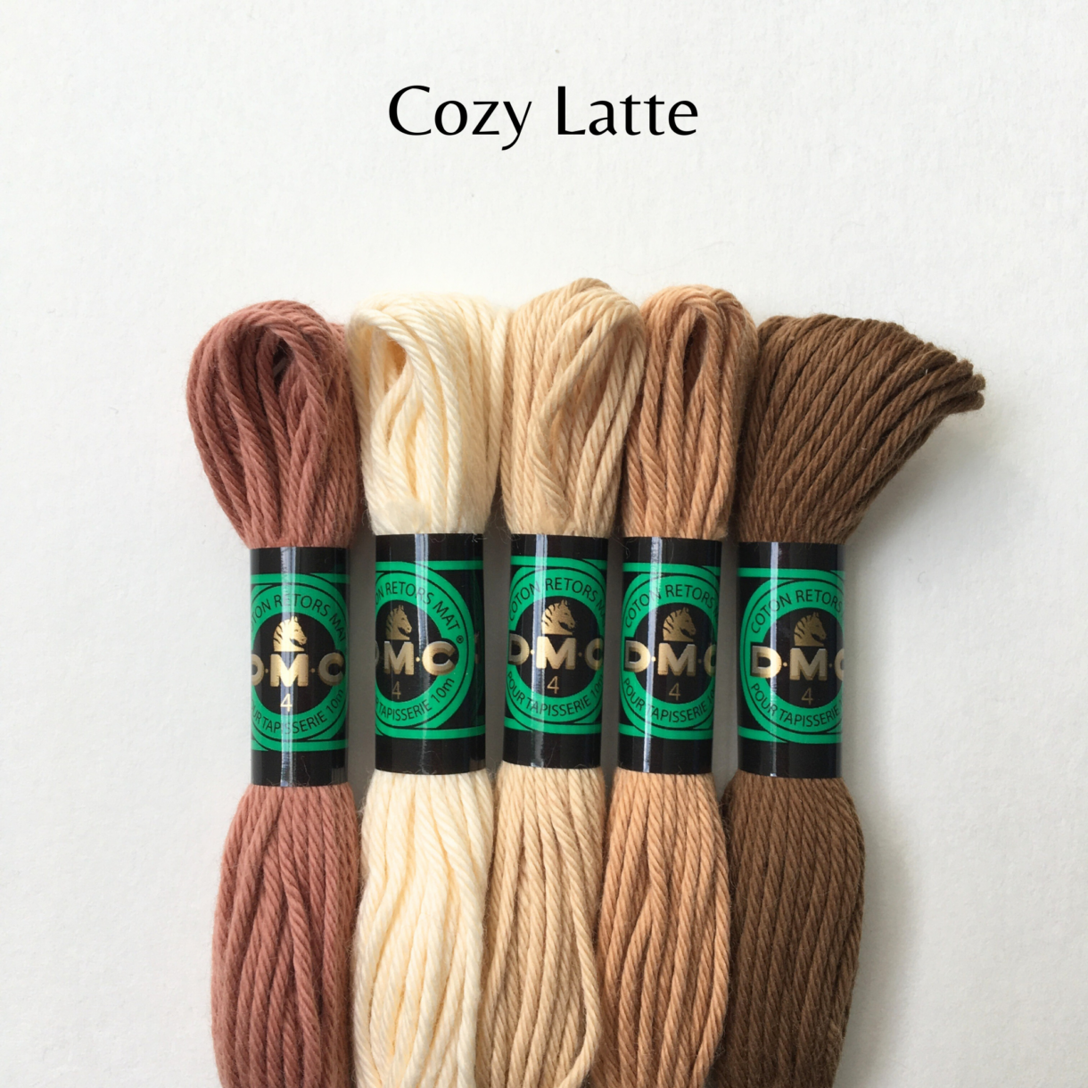 Cozy Latte DMC Soft Matte Cotton Cover - Pelavida - Shop For Life
