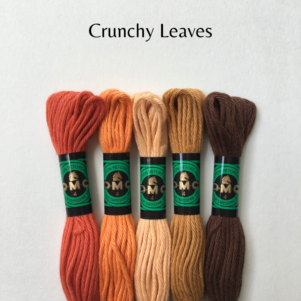 Crunchy Leaves DMC Tapestry Wood Cover - Pelavida - Shop For Life