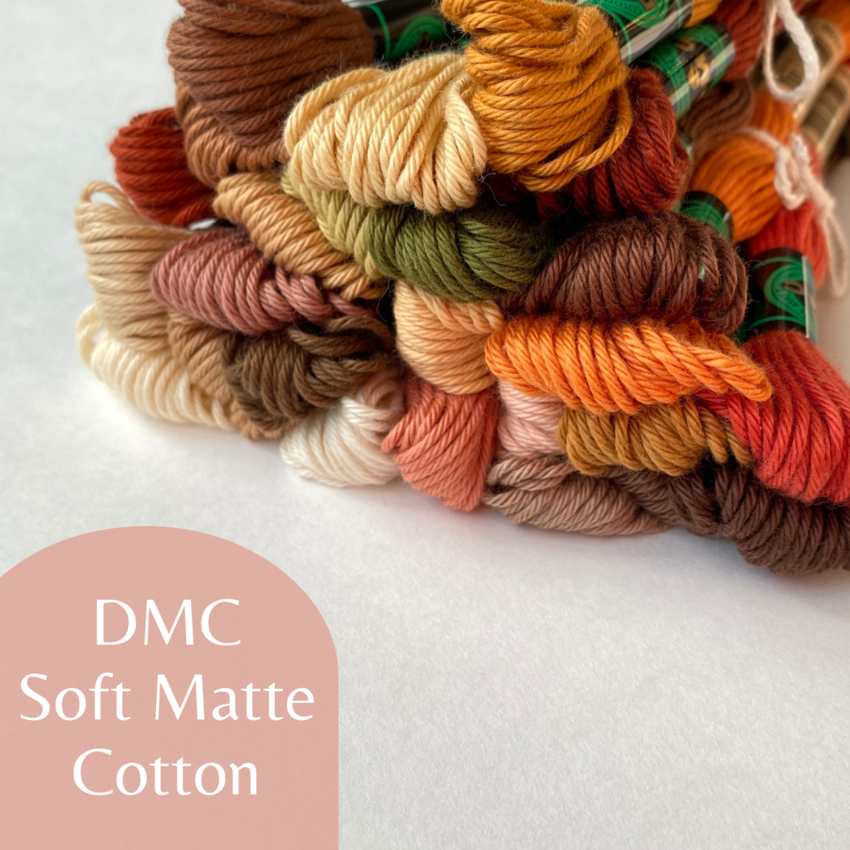 DMC Soft Matte Cotton Cover Page - Pelavida - Shop For Life
