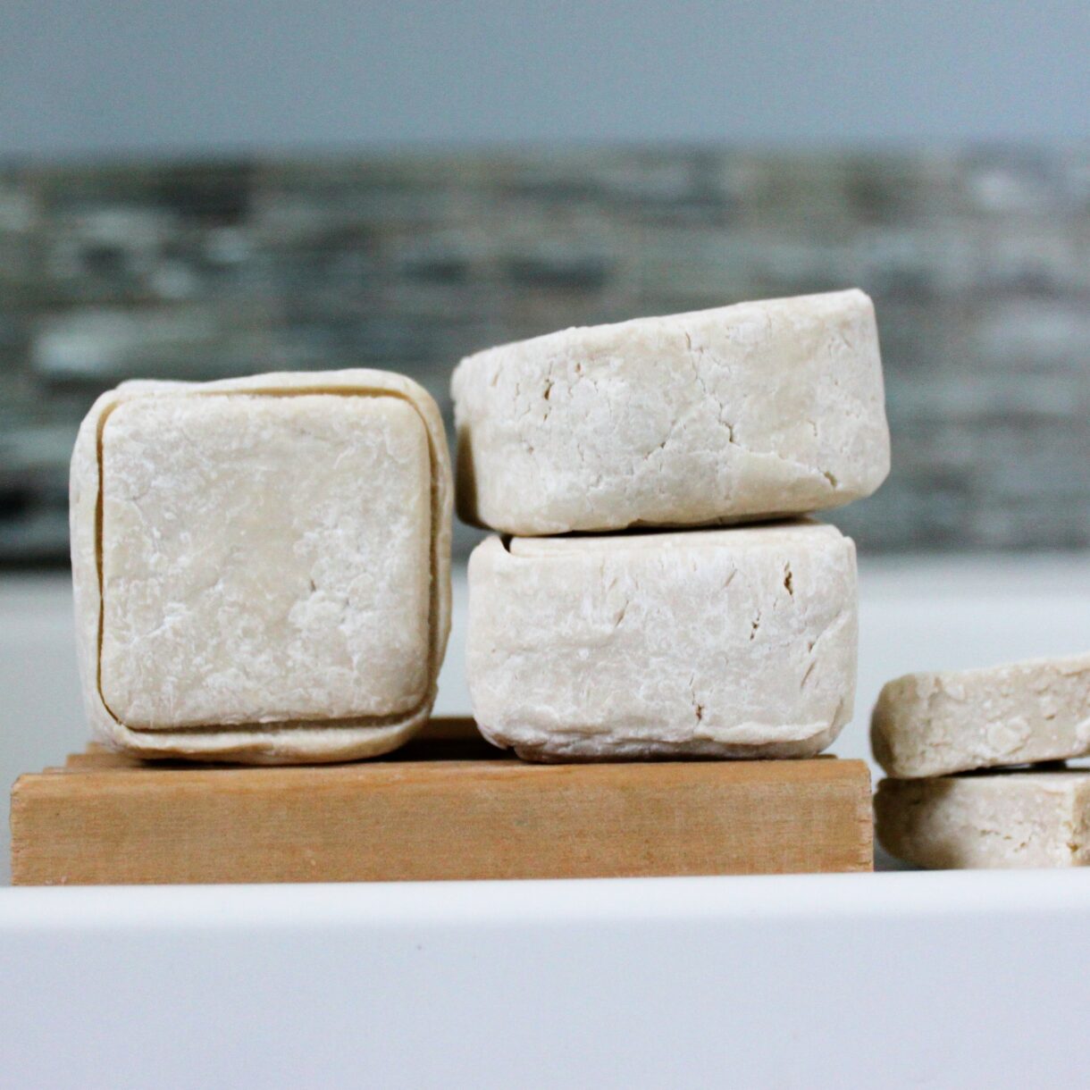 Small face cleansing bars