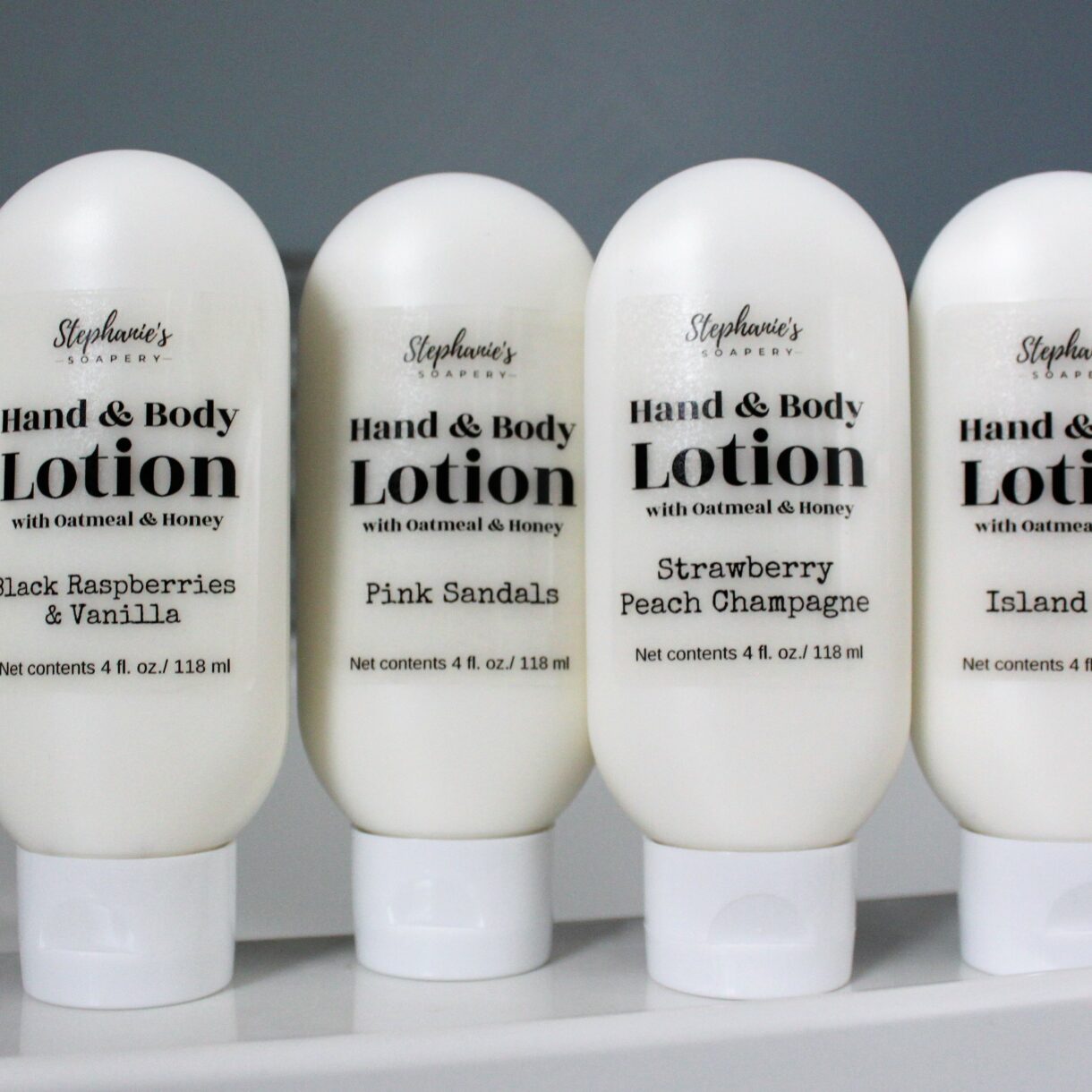 Hand & Body Lotion with Oatmeal & Honey