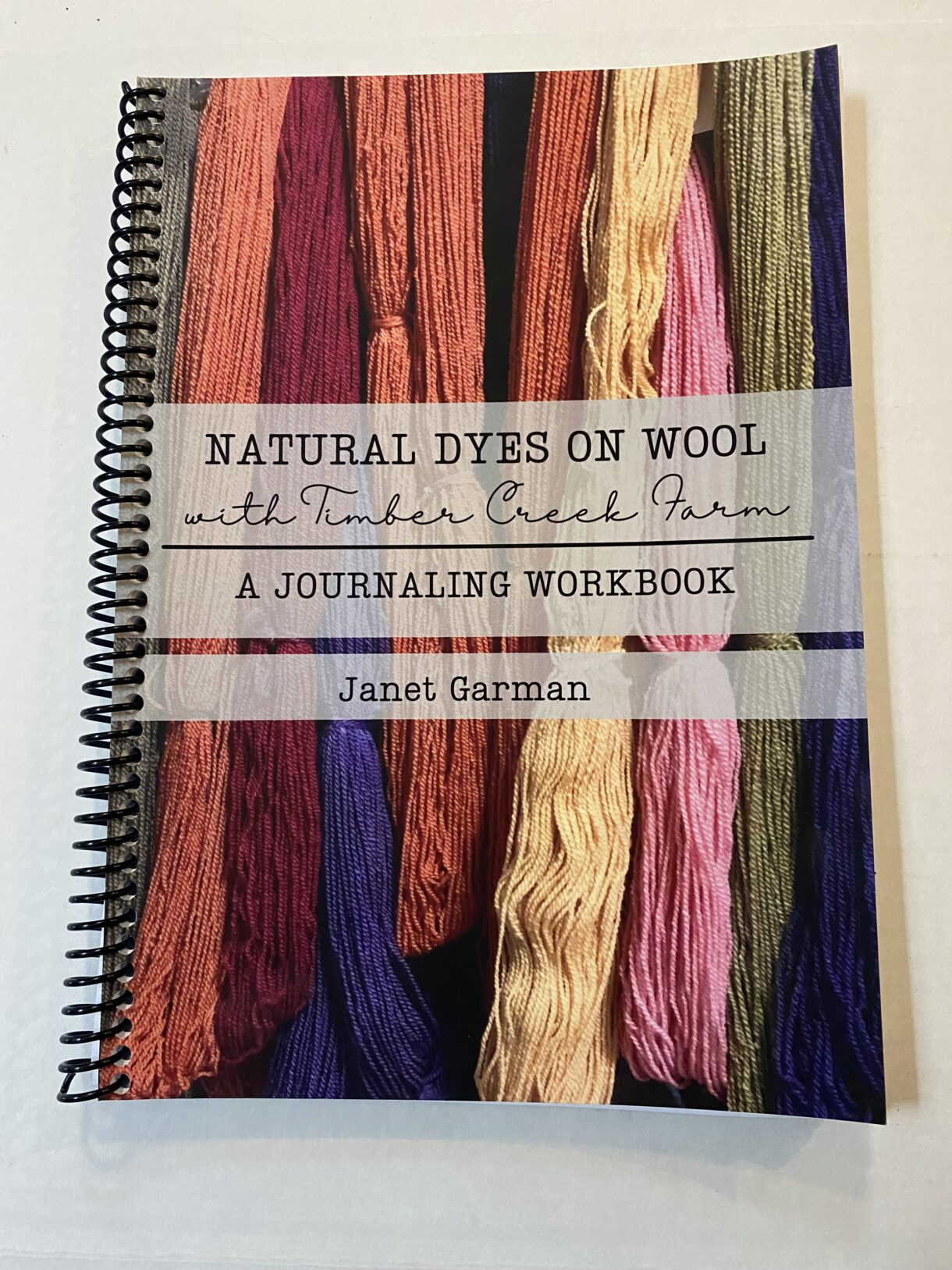 natural dyes on wool