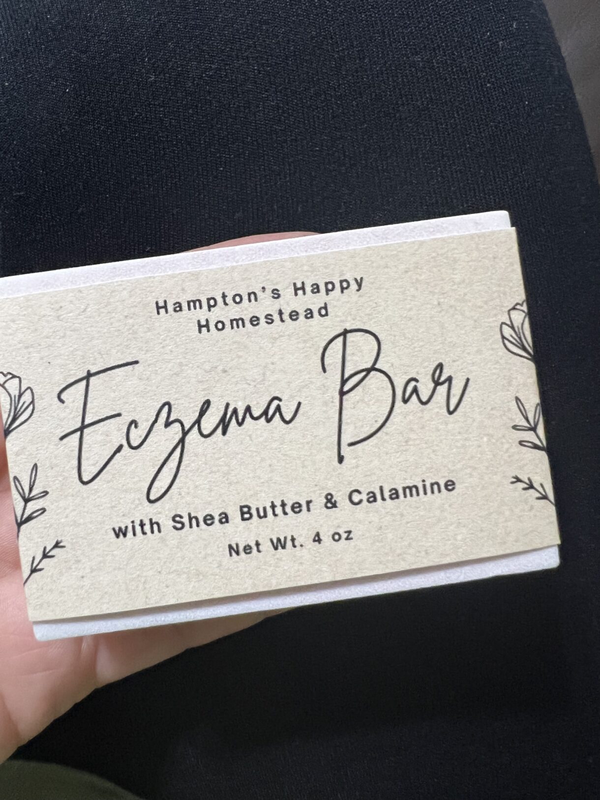 Eczema Soap Bar with Shea Butter