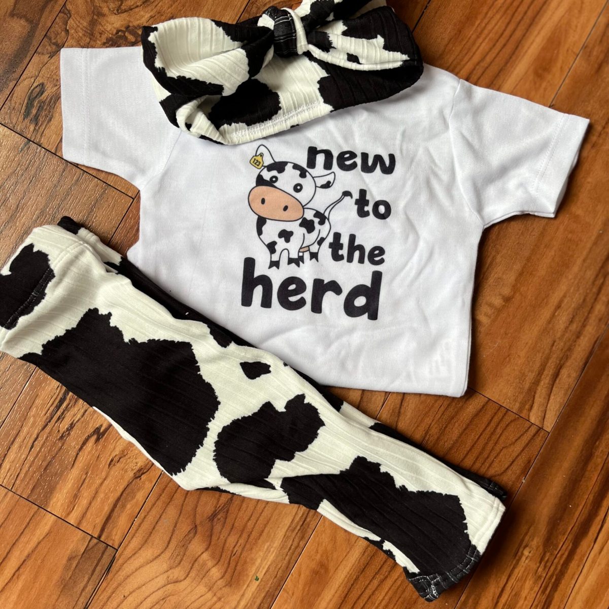 Cow Baby Outfit