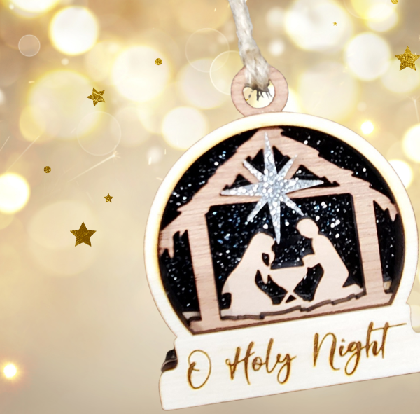 "O Holy Night" is exactly what it was the night Christ was born.