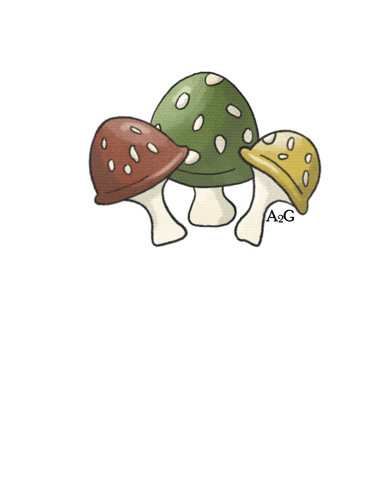 Mushrooms w Logo - Pelavida - Shop For Life