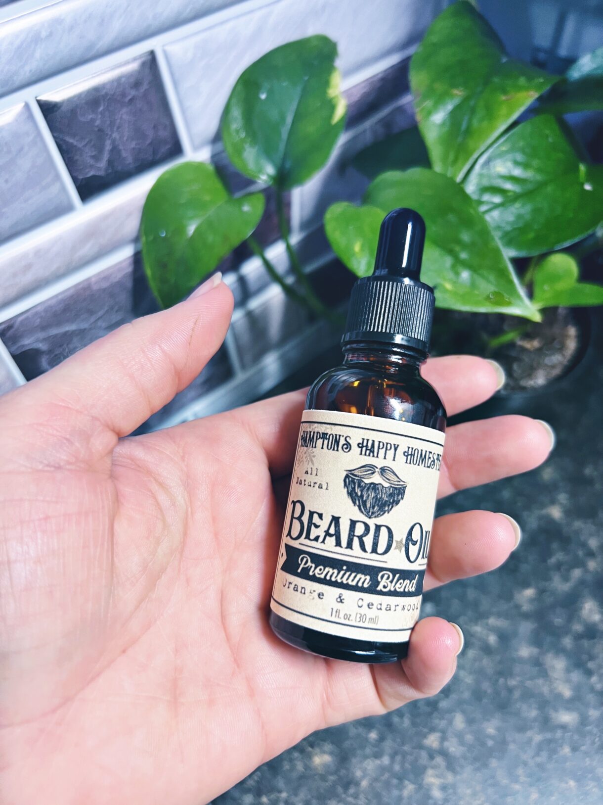 Beard Oil Orange & Cedarwood