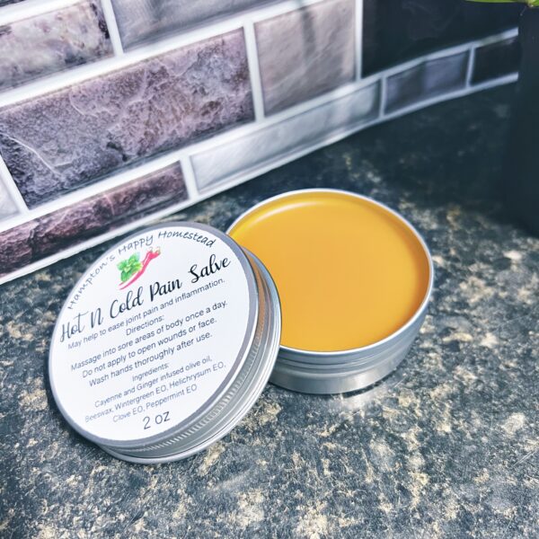 Hot N Cold Pain Salve