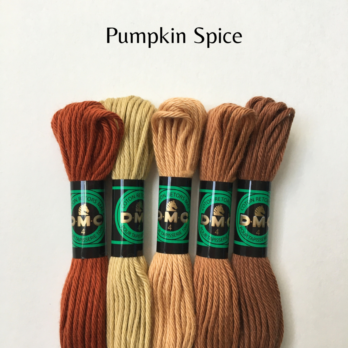 Pumpkin Spice DMC Soft Matte Cotton Cover - Pelavida - Shop For Life