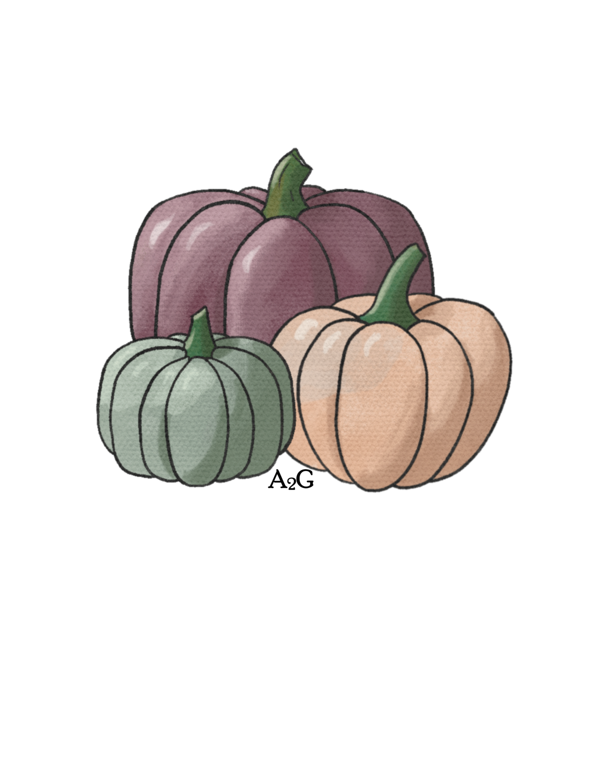 Pumpkins w Logo - Pelavida - Shop For Life