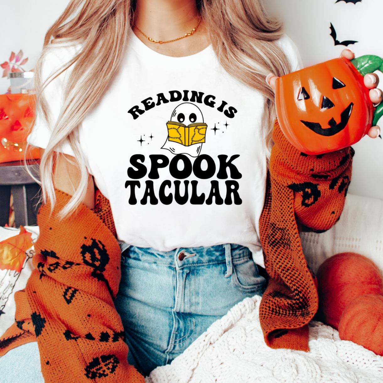 Reading is spooktacular - Pelavida - Shop For Life