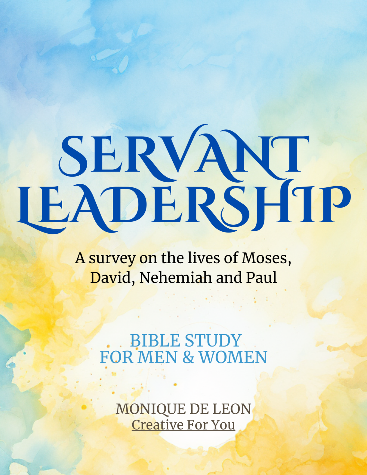 Servant Leadership cover - Pelavida - Shop For Life