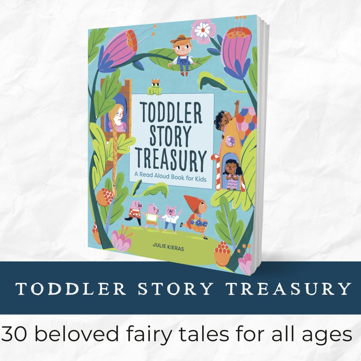 Toddler Story Treasury Shop Promo - Pelavida - Shop For Life
