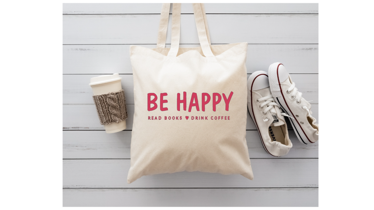 be happy tote coral - Pelavida - Shop For Life