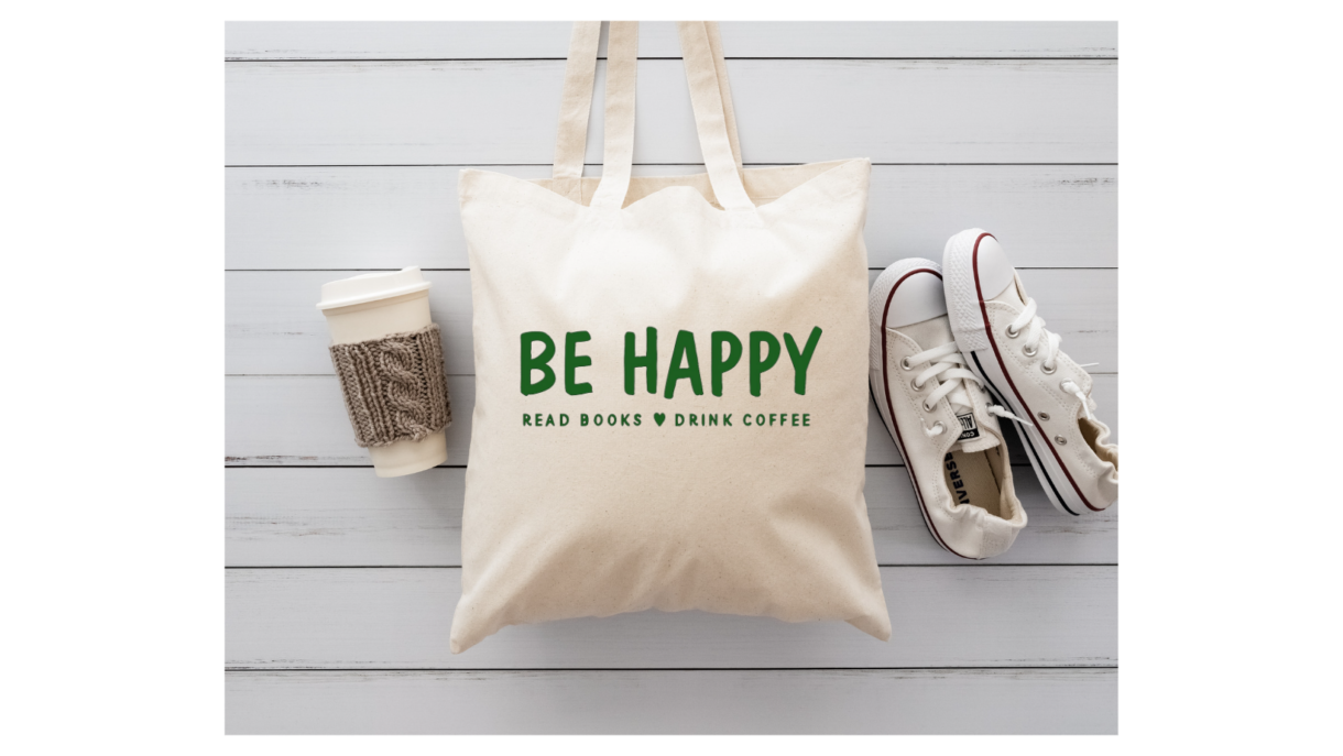 be happy tote olive - Pelavida - Shop For Life