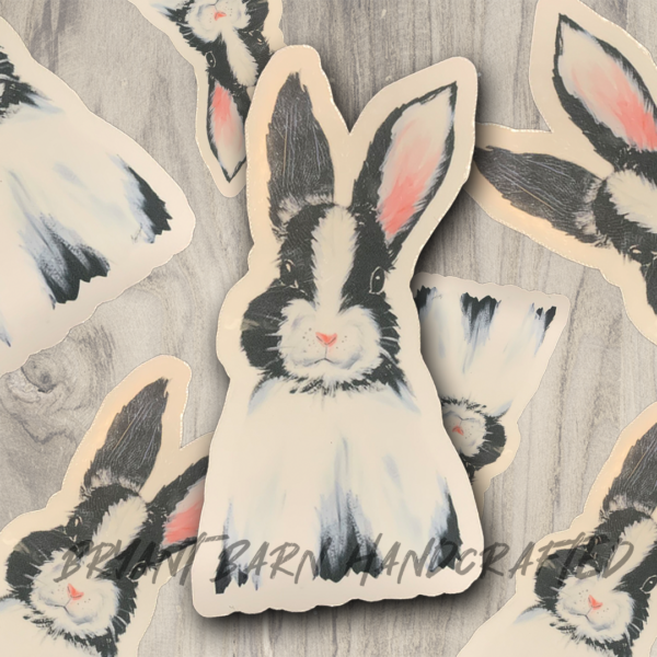 bunny rabbit sticker
