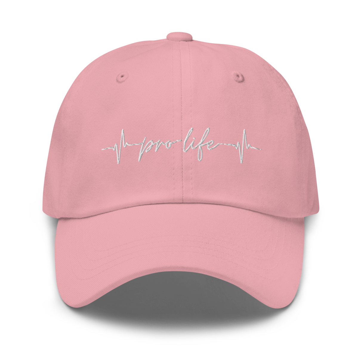 classic dad hat pink front 6525e53fc720f - Pelavida - Shop For Life