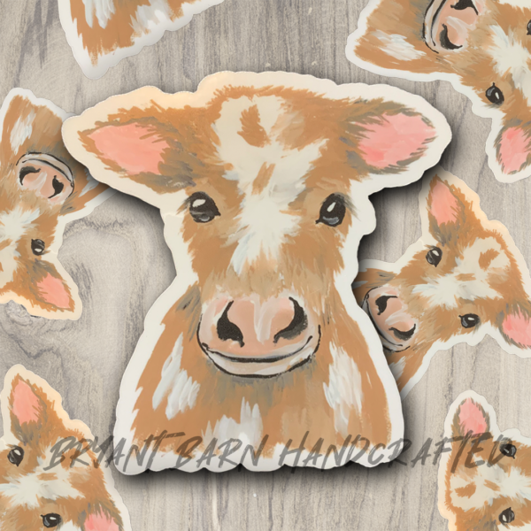 cow calf sticker