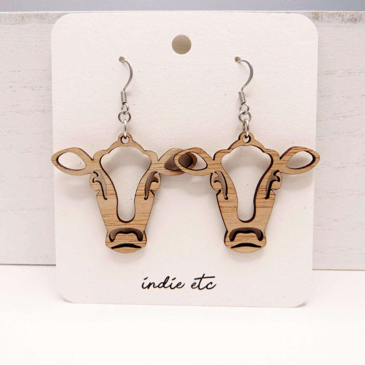 cow earrings dangle scaled - Pelavida - Shop For Life