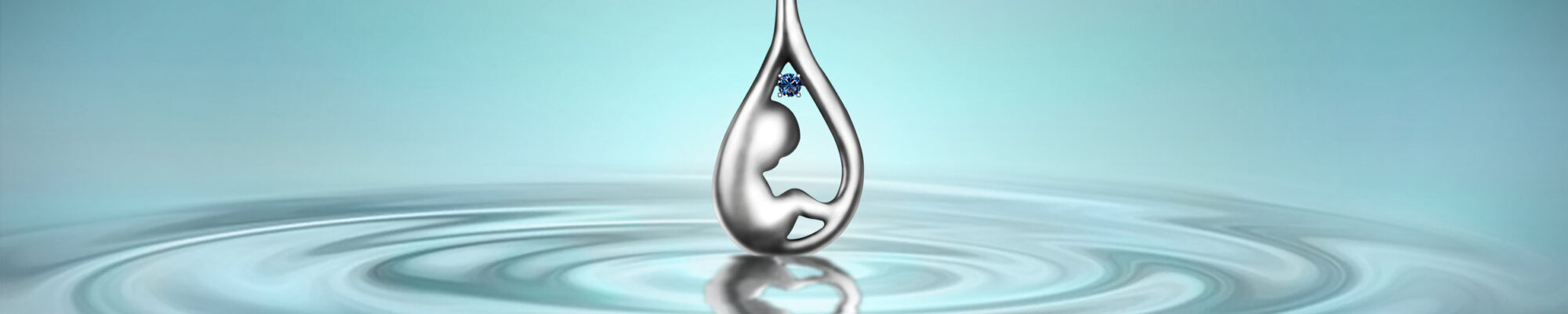 cropped Vita pendant with birthstone on water 150 dpi123 - Pelavida - Shop For Life