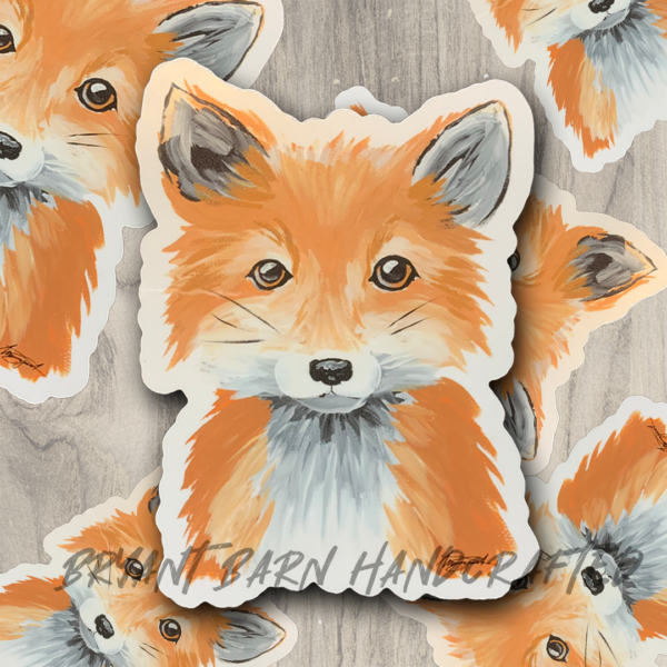 fox stickers