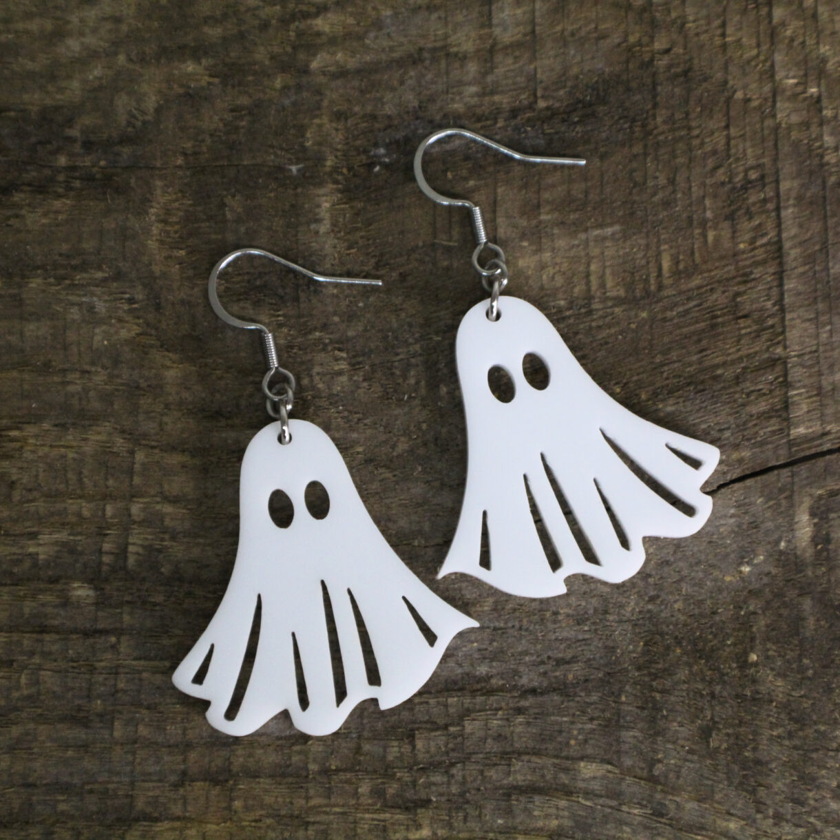 ghost dangle earrings - Pelavida - Shop For Life