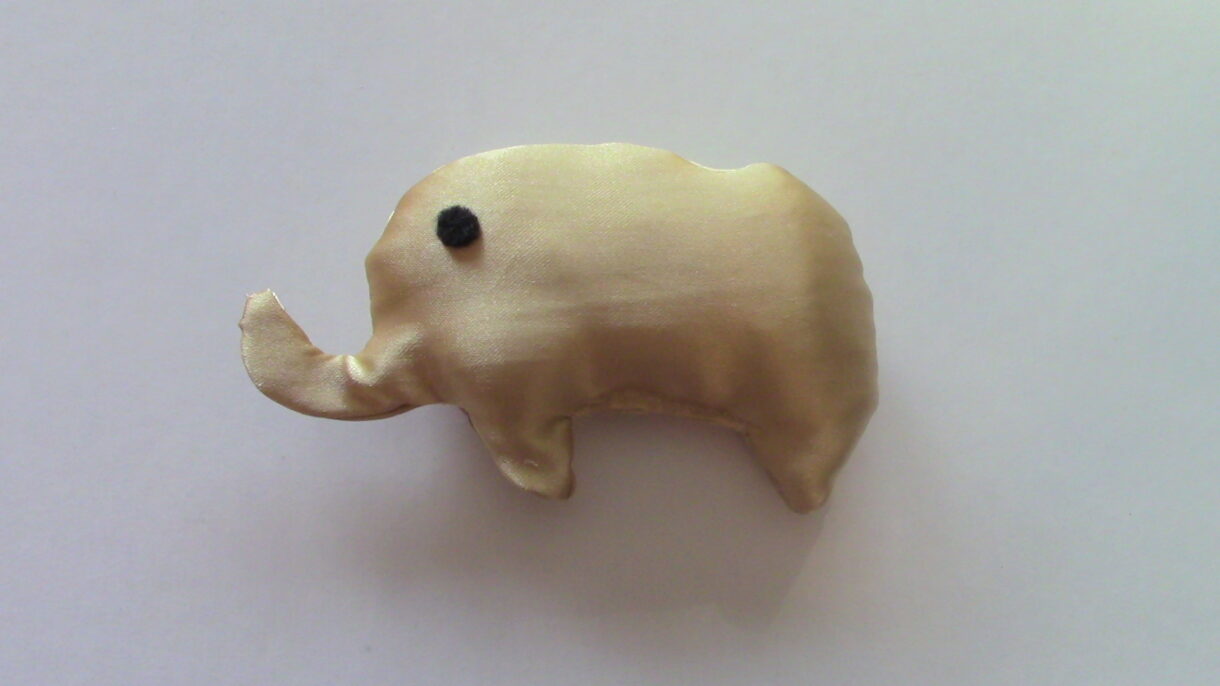 gold stuffed elephant 2 - Pelavida - Shop For Life