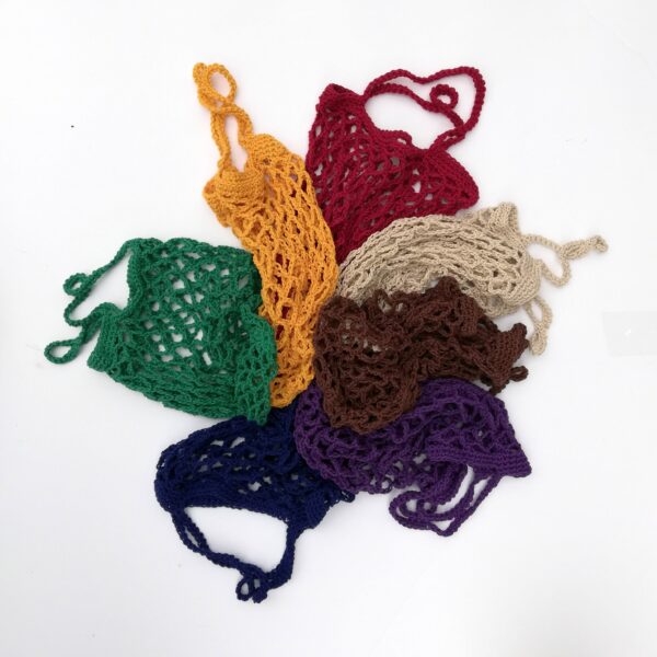 Crocheted Cotton Bag