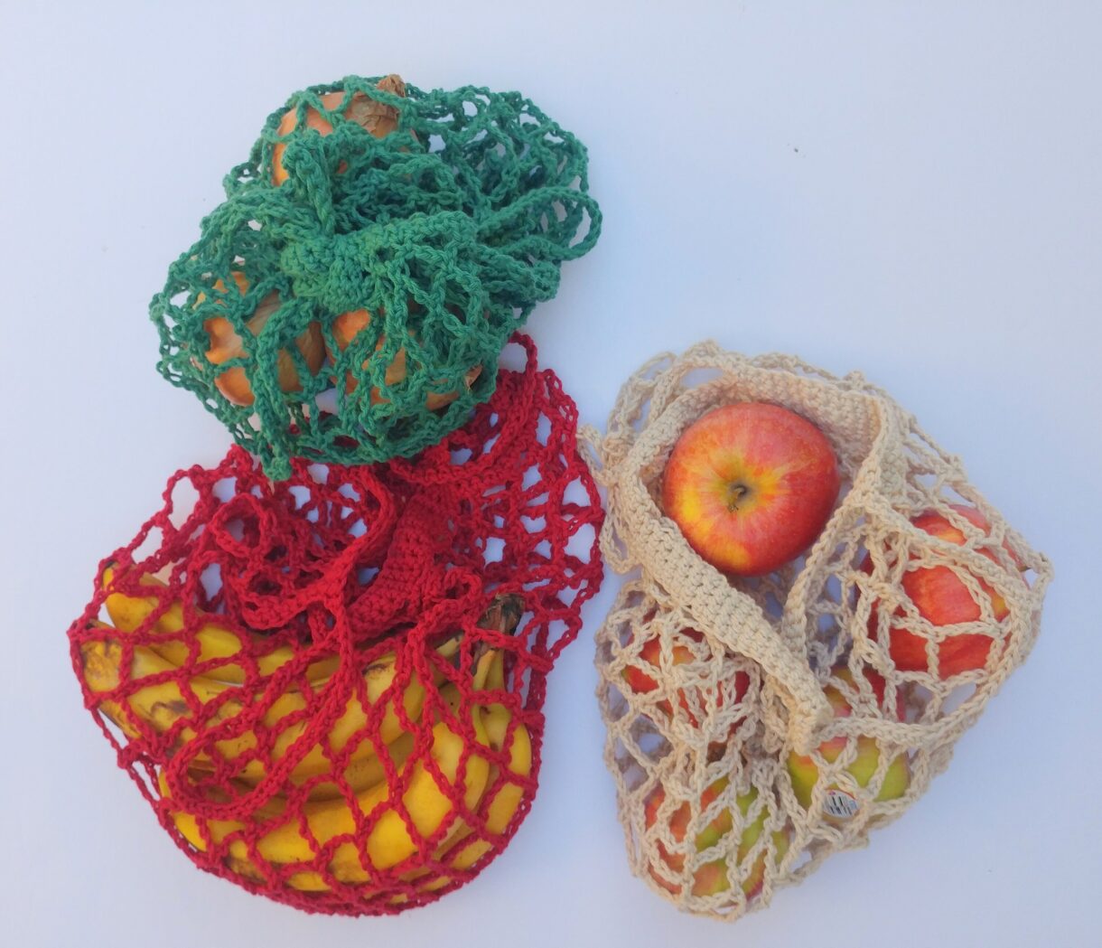 Crocheted Cotton Bag