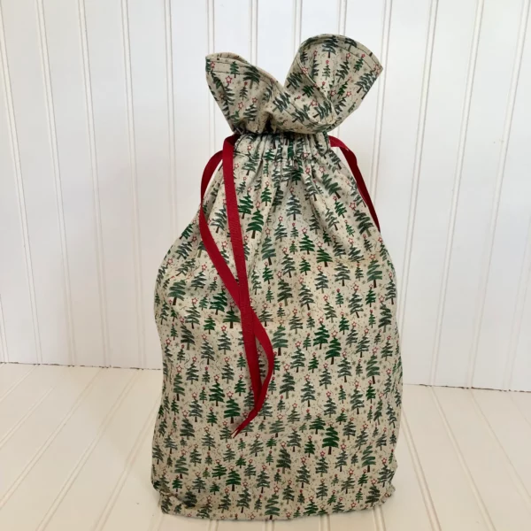 Christmas tree gift bag