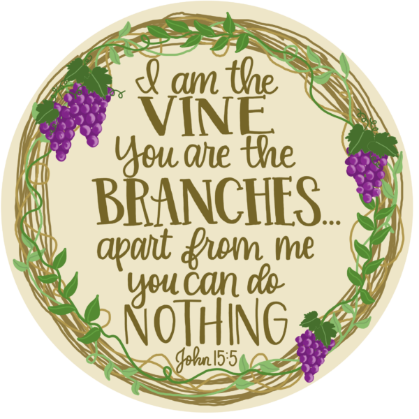 john 15:5 vine and branches