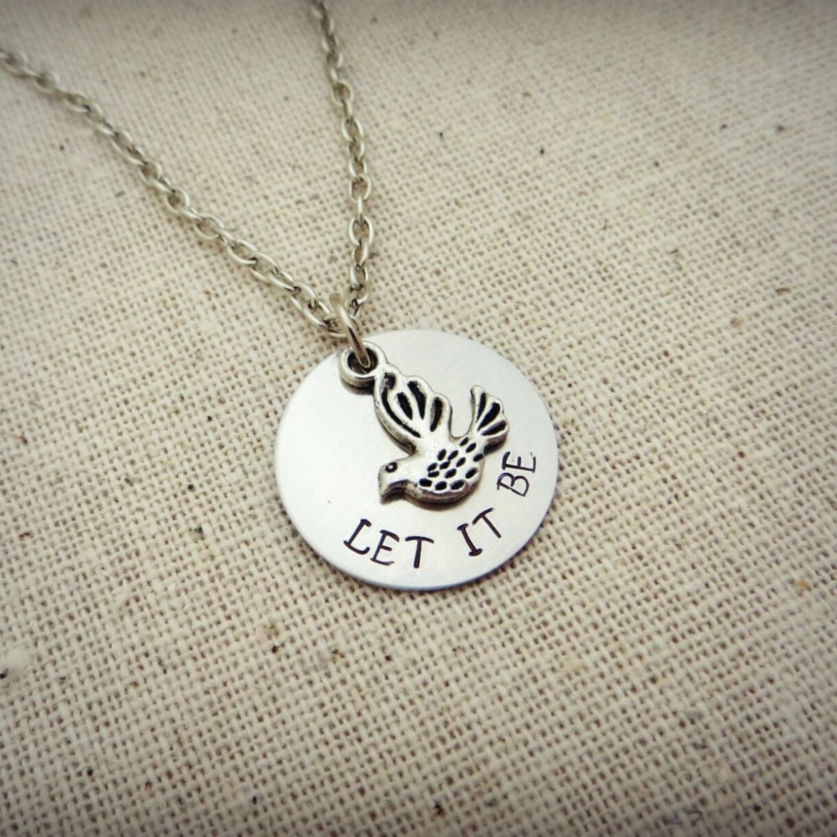 let it be necklace - Pelavida - Shop For Life